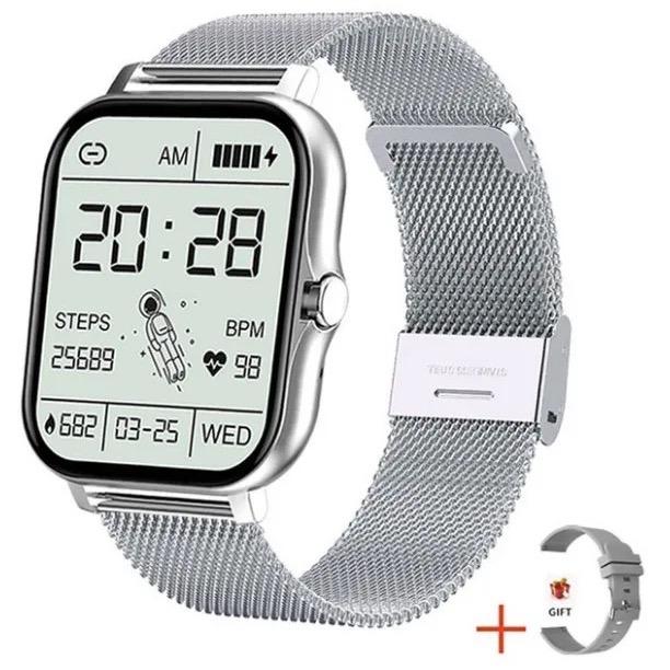 BT Call Smart Watch Waterproof Two Straps for Men and Women