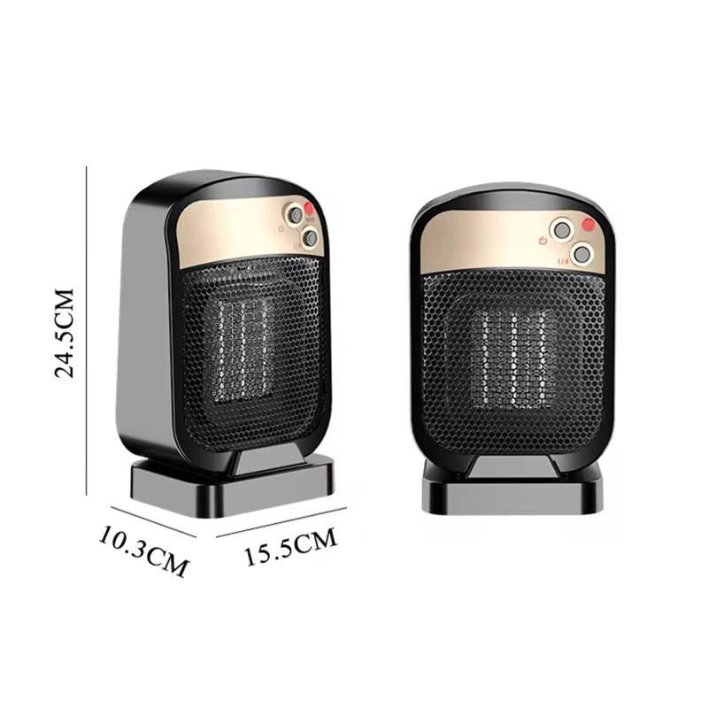 Electric Heater Fan with PTC Ceramic Technology