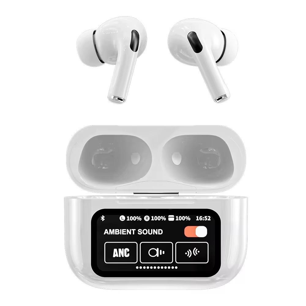 High Quality Wireless Earbuds Touchscreen Bluetooth 5.4 Earphones For iPhone & Android