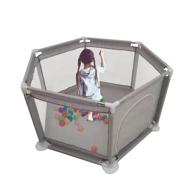 Foldable Baby Playpen – 6/8 Panel Kids Activity & Play Area