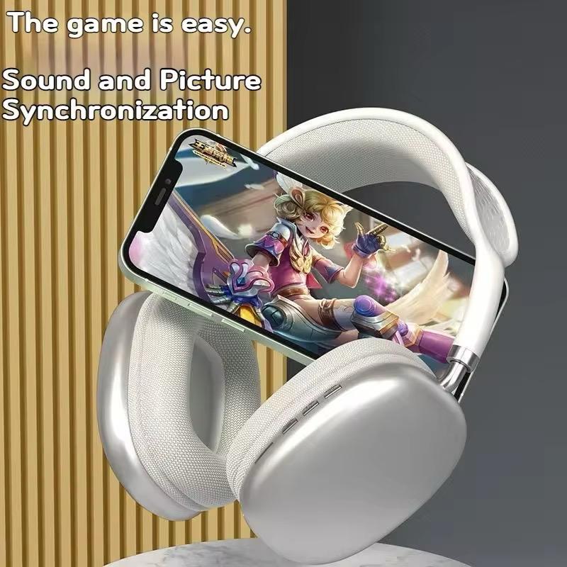 Wireless Bluetooth Headphones Earphones Over Ear Noise Cancelling for Phone