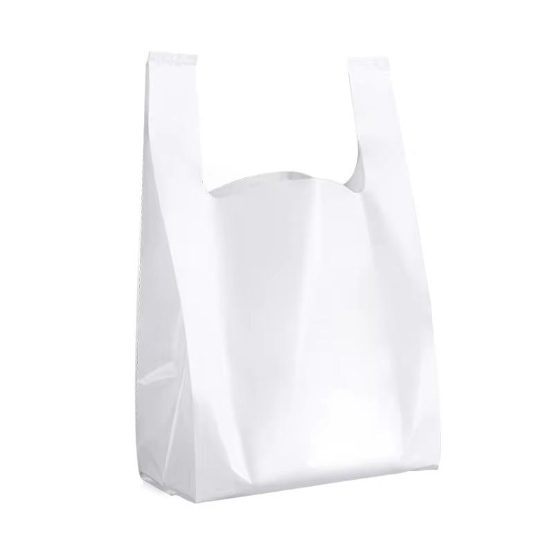 Plastic Vest Carrier Bags S3, S4, Jumbo, Orange Thankyou Bags.