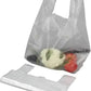 Plastic Vest Carrier Bags S3, S4, Jumbo, Orange Thankyou Bags.