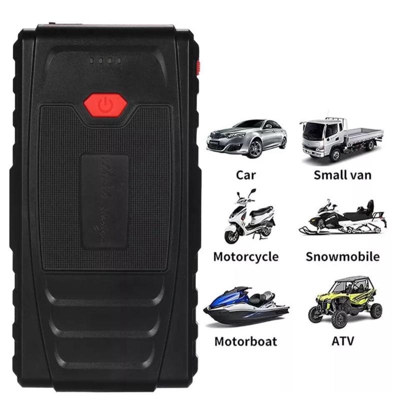 30,000mAh Car Jump Starter & Power Bank – Portable Battery Booster for Cars & Trucks