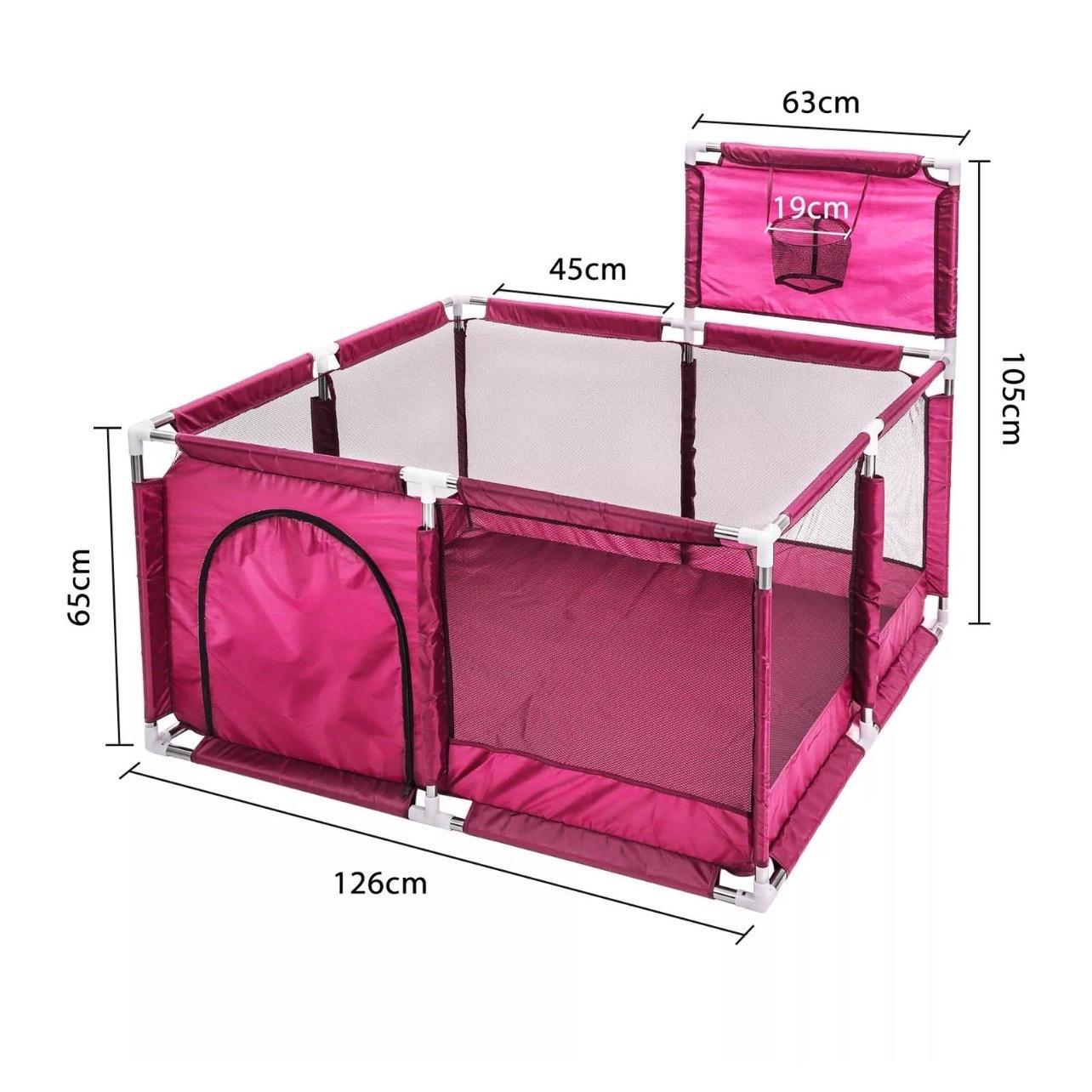 Foldable Baby Playpen – 6/8 Panel Kids Activity & Play Area