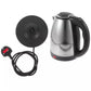 1.8L Cordless Electric Kettle 1500W 360° Stainless Steel Jug