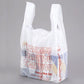 Plastic Vest Carrier Bags S3, S4, Jumbo, Orange Thankyou Bags.