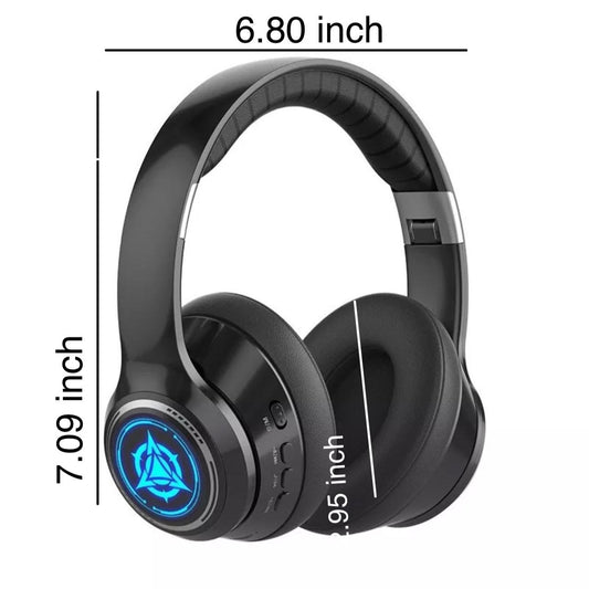 Wireless Bluetooth Headphones – Noise Cancelling, Over-Ear, Adjustable