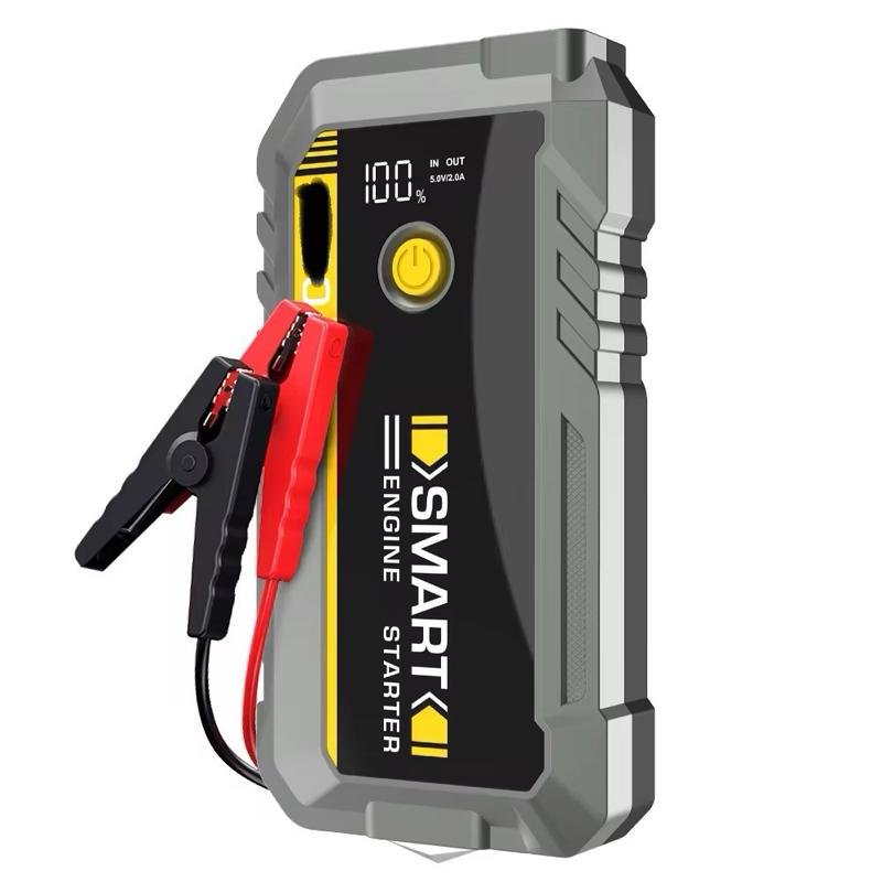 4500A Car Jump Starter & Power Bank – Portable Battery Booster with USB & LCD Screen