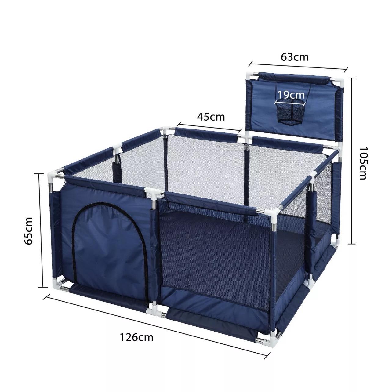 Foldable Baby Playpen – 6/8 Panel Kids Activity & Play Area