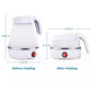 600ml Foldable Electric Kettle – Portable, Fast Boil with Temperature Control