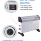 2000W Convector Heater – Adjustable Thermostat, 3 Heat Settings