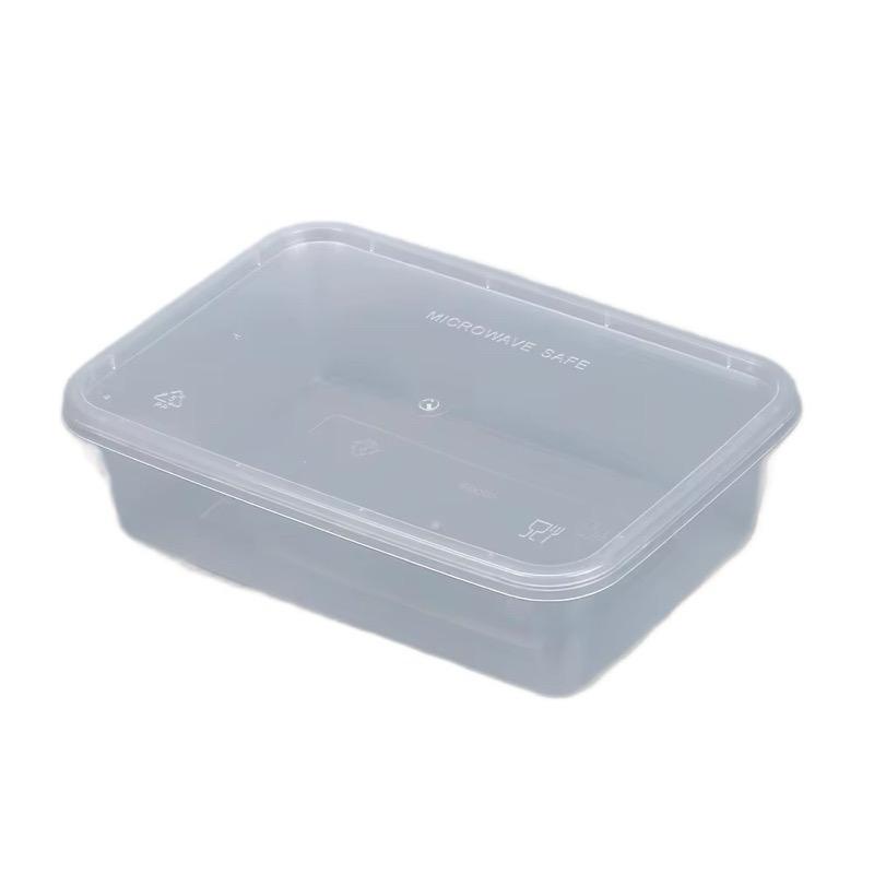 Food Container Standard Duty, Heavy Duty 500ml, 650ml, 750ml and 1000ml with Lids