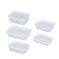 Food Container Standard Duty, Heavy Duty 500ml, 650ml, 750ml and 1000ml with Lids