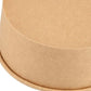 Kraft Paper Disposable Containers for Soup & Salad - 500ml to 1300ml