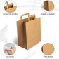 Paper Bags with Handle Small, Medium, Large for Groceries & Takeaway