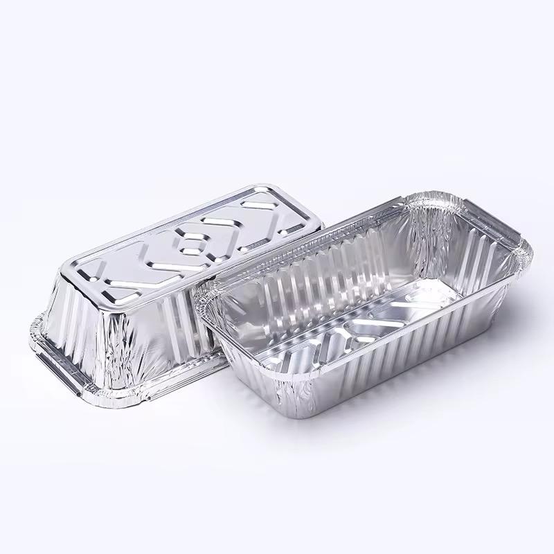 Foil Containers no1, no2, no6a, 1.5"and 2" Foil Containers with Lids