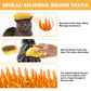 Rechargeable Pet Brush – Silicone Hair Remover for Cats & Dogs