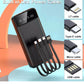 USB LED Pack Battery Charger power bank for Smartphone