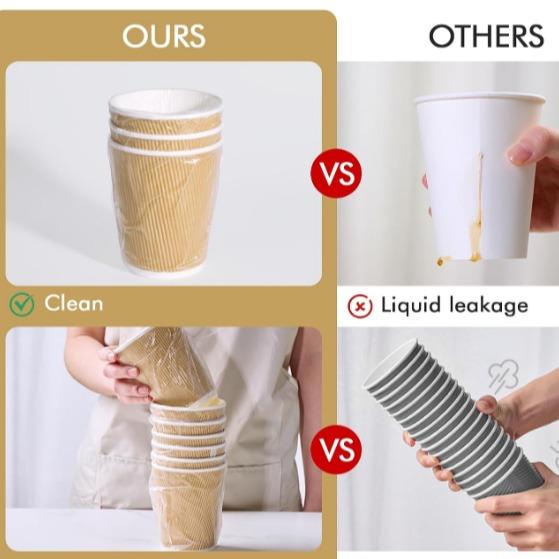 12oz Eco-friendly Disposable Coffee Cups Wholesale