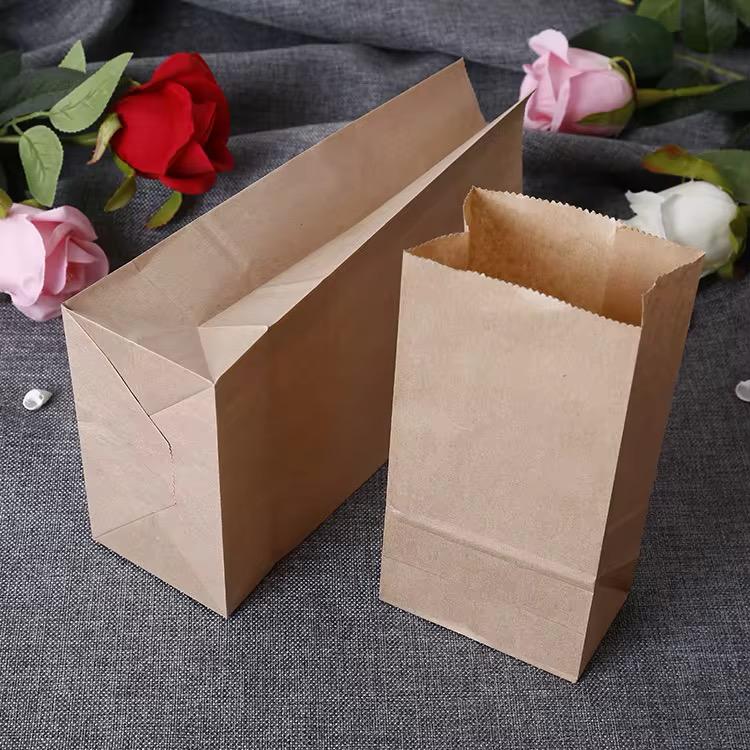 Brown SOS Paper Bags: Small, Medium, Large for Grocery, Takeaway, & Parties