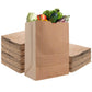 Brown SOS Paper Bags: Small, Medium, Large for Grocery, Takeaway, & Parties