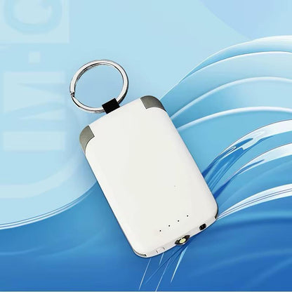 4000mAH keychain Portable Power Bank with Torch Light